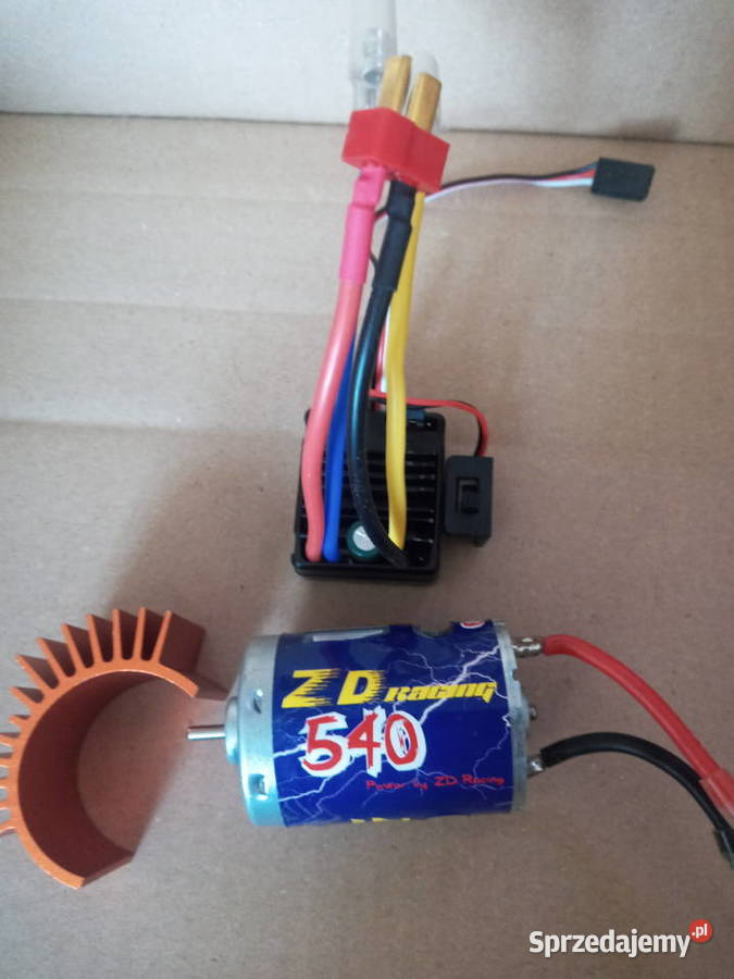 Nowy silniczek ZD RACING komplet Stargard