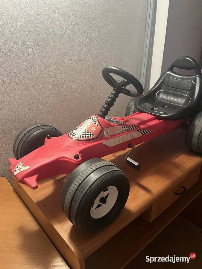 Samochód wyścigowy F1 dzieciecy Ożarów Mazowiecki sprzedam