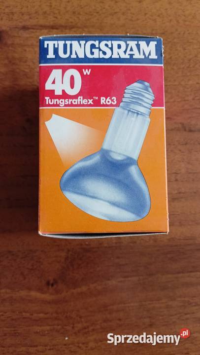 Żarówka lustrzana Grzybek R63 sprzedam