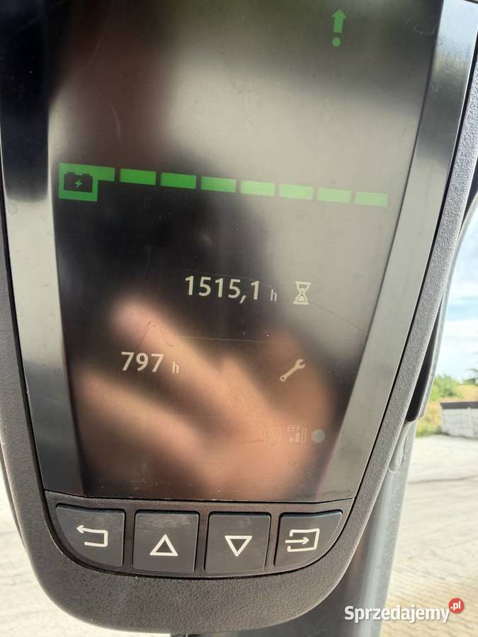 wózek widłowy elektryczny LINDE E1502 Evo 2022r Motoryzacja Działoszyn