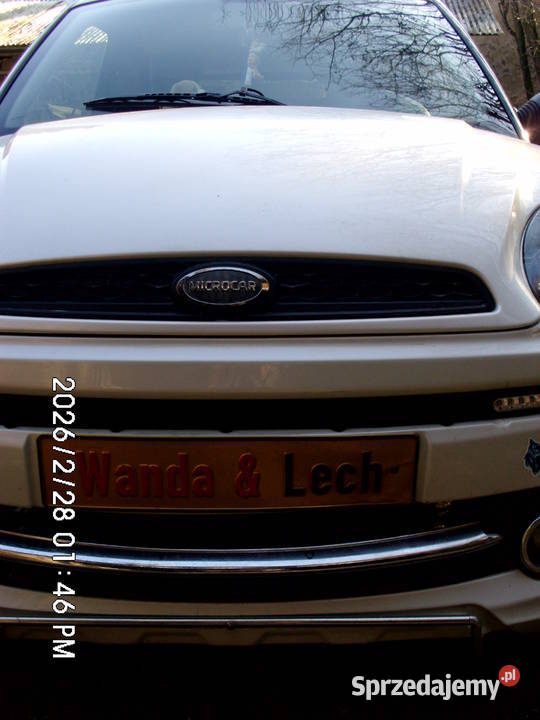APRZEDAM MICROCARA MGO 3 Rok produkcji 2016 Ćmielów
