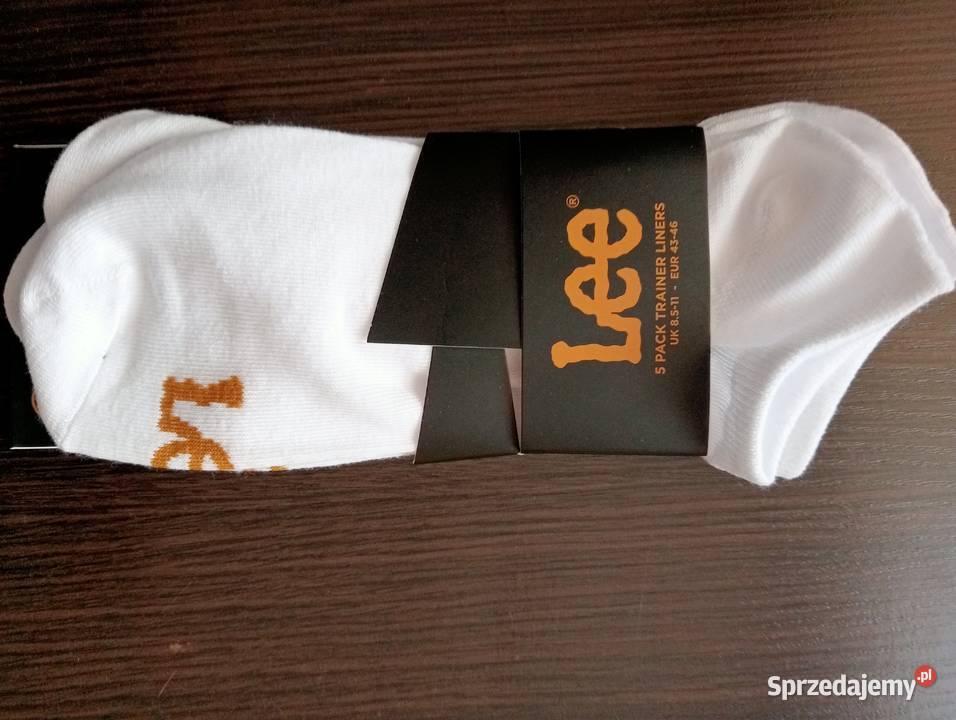 Skarpetki stopki męskie LEE ADIDAS Końskie