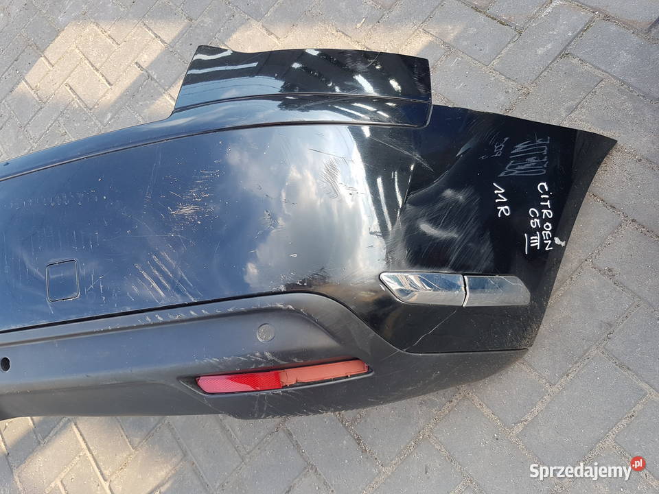 CITROEN C5 III X7 SEDAN 2011 ZDERZAK TYL PDC osobowe Turek sprzedam