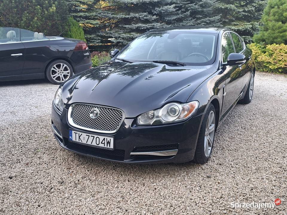 Jaguar XF X250 30 V6 prywatna zadbana i Kielce sprzedam