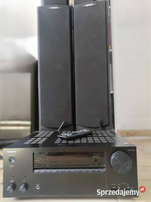 Kino domowe Onkyo z kolumnami Quintass Tychy