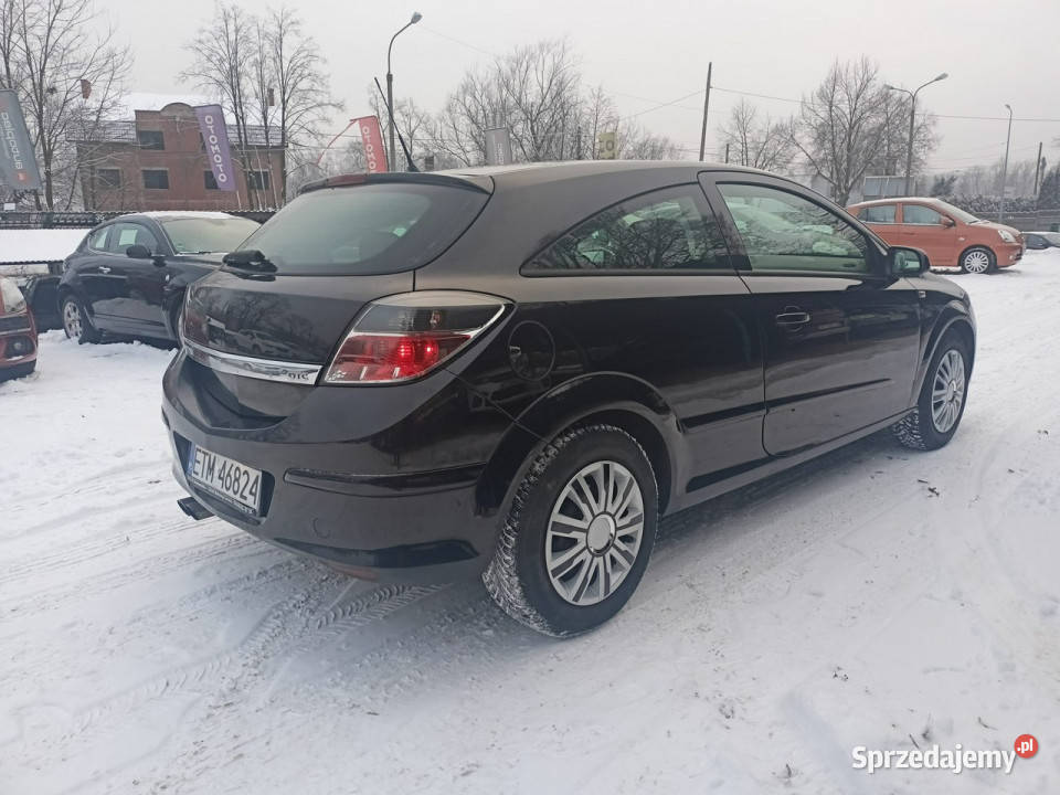 Opel Astra GTC III zadbane niski przebieg H łódzkie Tomaszów Mazowiecki