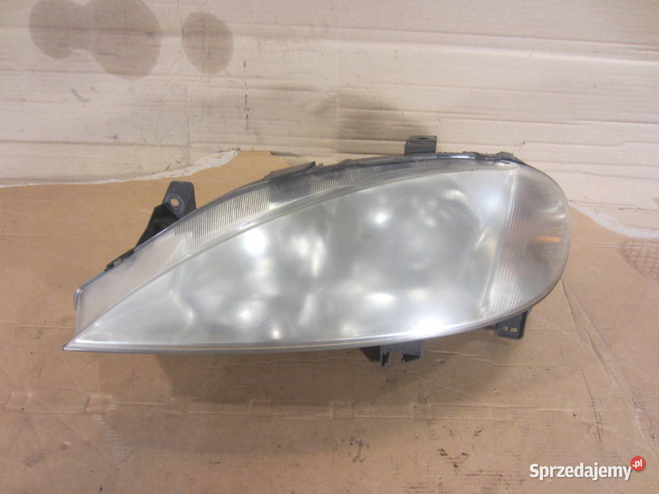 Lampa lewa przód przednia Renault Megane 1 lampy przednie Szczecin