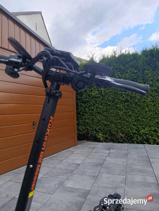 Hulajnoga Alarm Lusterka Kukirin G2 Master 2026 Lędziny