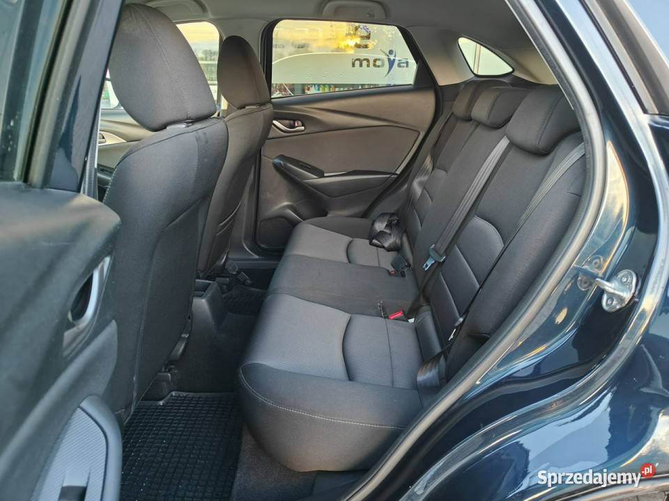 Mazda CX3 czujnik deszczu