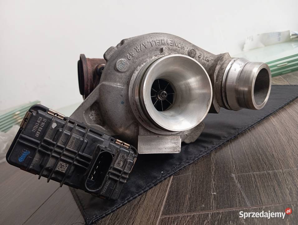 Turbosprężarka BMW 20 d