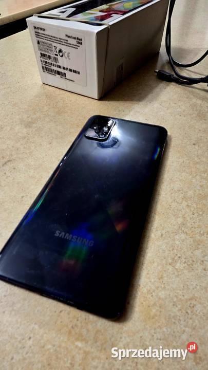 Telefon Samsung A 71 wielkopolskie Szczytniki
