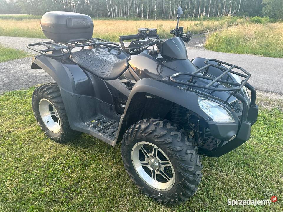 Quad 4x4 Kymco Mxu 500 Mechowiec