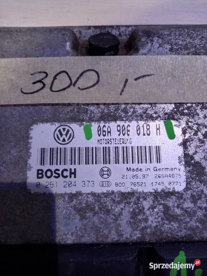 Sprawny orginalny komputer VW 06A906018H osobowe Komputery sprzedam