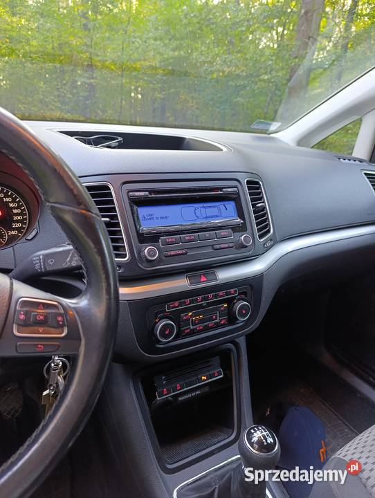 VW Sharan Volkswagen Sharan 20 TDI startstop lakier metallic Sharan Samochody osobowe