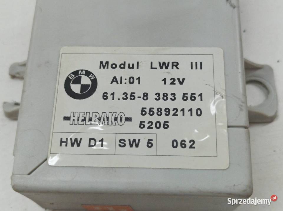 MODUŁ ŚWIATEŁ 8383551 Mini One I 20002006 Komputery