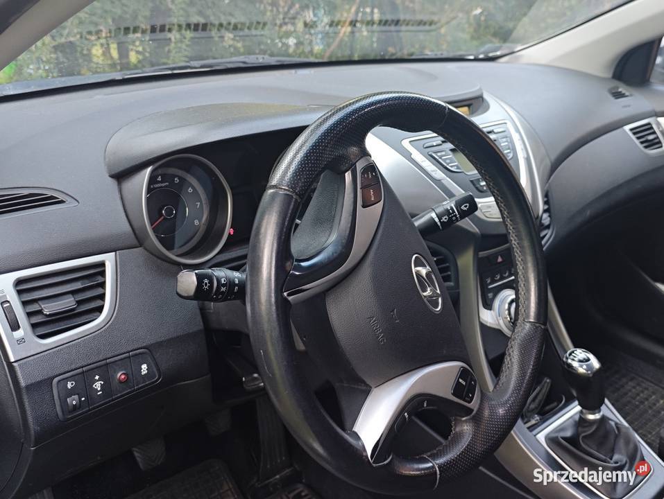 Hyundai Elantra Salon Pierwszy Właściciel 176 benzyna Ostrołęka