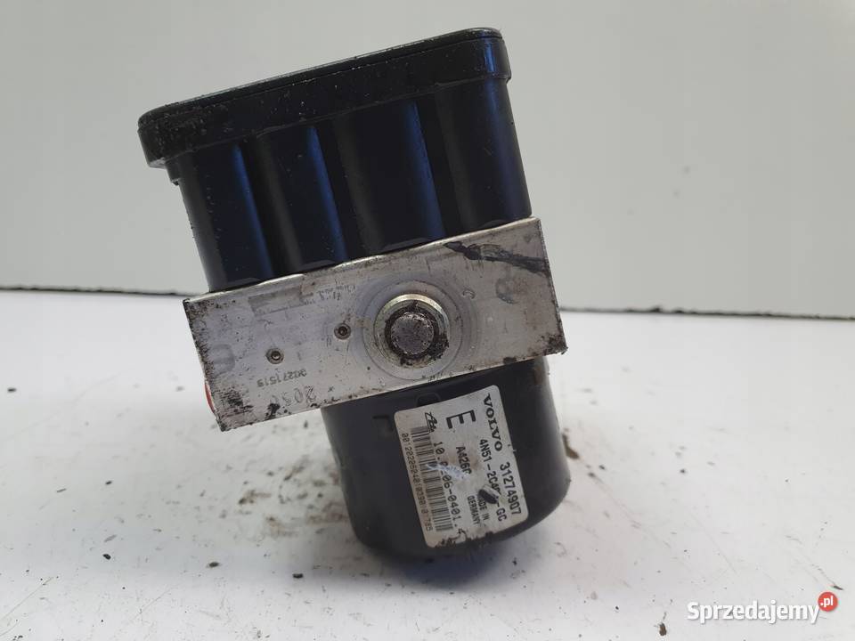 Volvo S40 II V50 POMPA ABS hamulcowa Sterownik Układ ABS i ESP Rudka