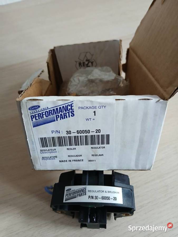 CarrierRegulator napięcia Cieszkowy sprzedam