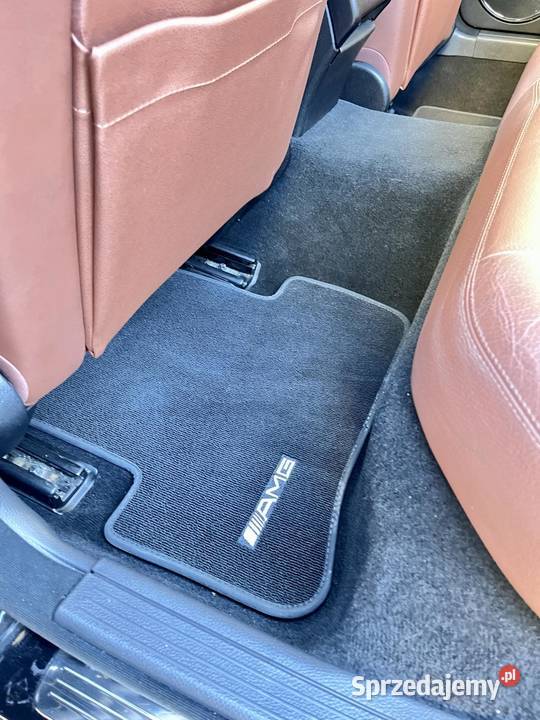 Mercedes Benz C300 30 V6 LPG AMG 2010 Klasa C Słupsk