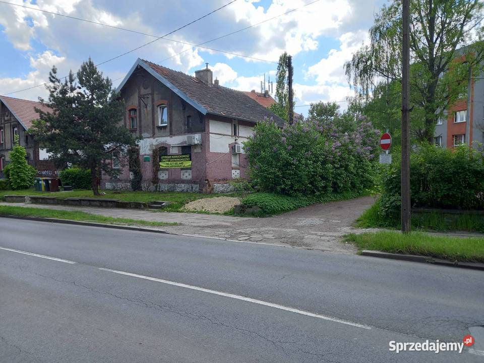 Dom 120 m2 pozemok 500 m2 2 byty 80 m2 a 40 m2 śląskie Bytom sprzedam