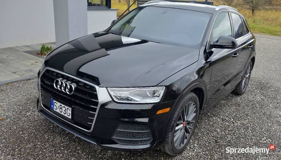Audi Q3 20tfsi 2016 Quattro bluetooth Żywiec