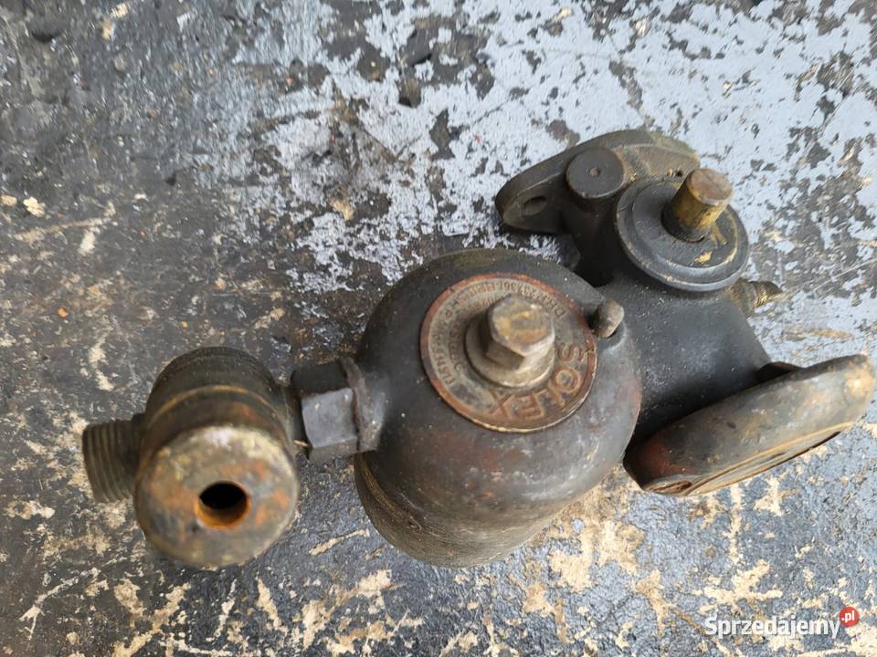 GAŻNIK VERGASER SOLEX 26 MOSIĄDZ STARY Gaźniki Rybnik sprzedam