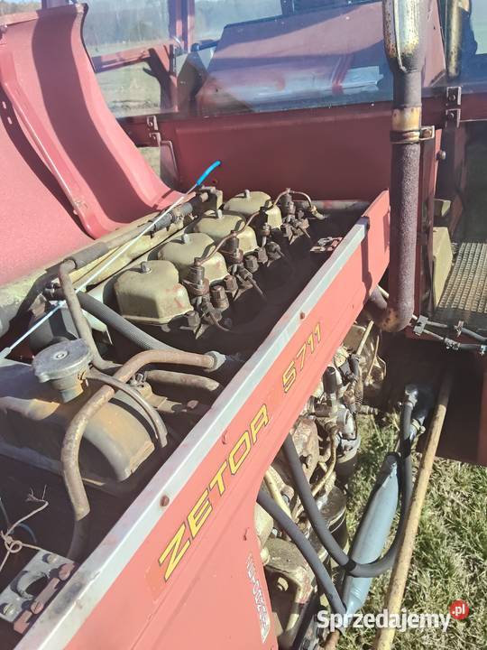 Zetor 5711 nie Fendt Deutz renault case Germanicha