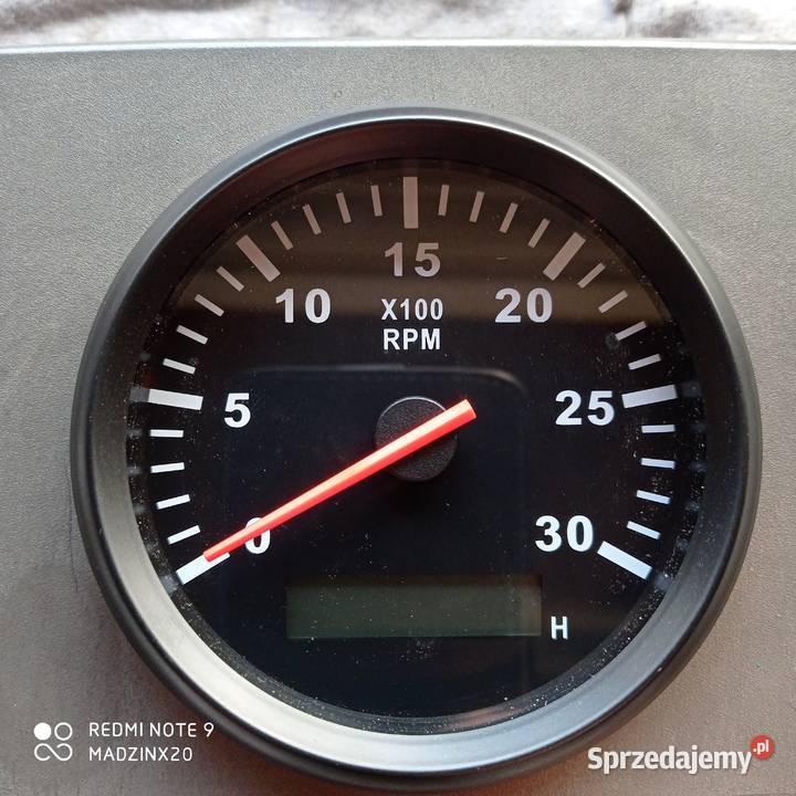 Obrotomierz Licznik Motogodzin Ciągnik Renault