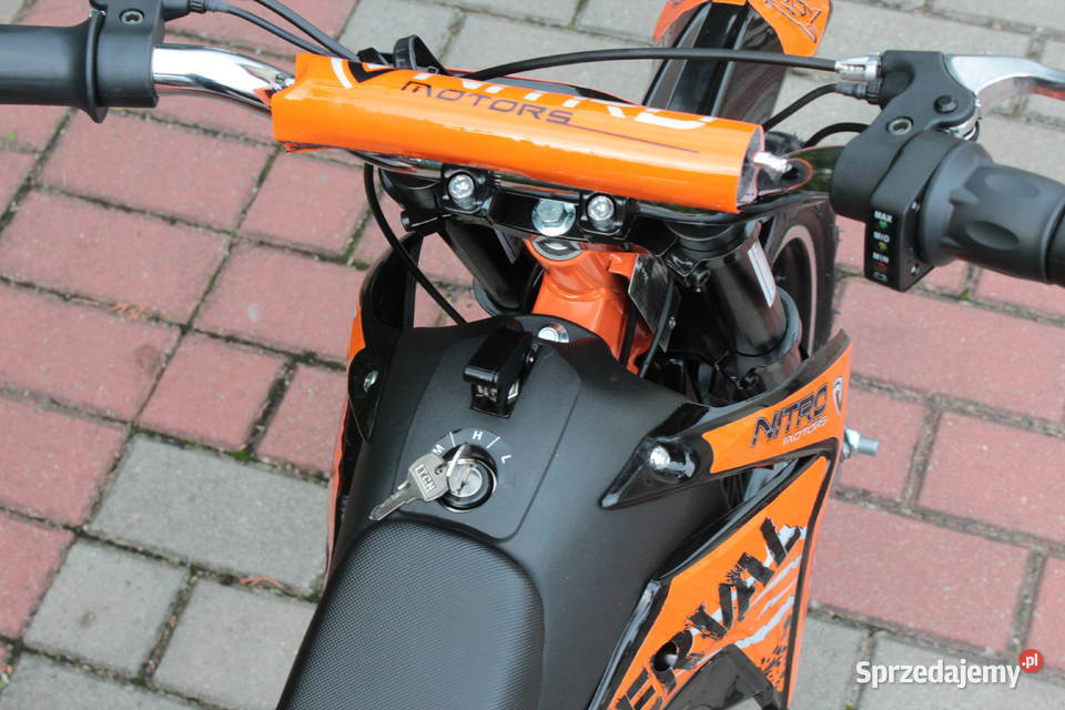 cross dirt bike 80W 36V 1010 calowy elektryczny Goleniów