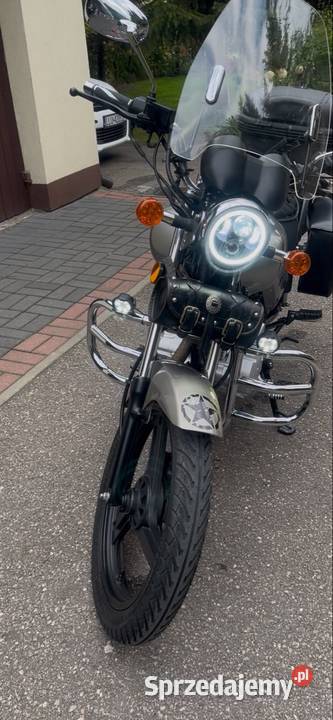 Romet soft chopper 12KM Romet Motoryzacja