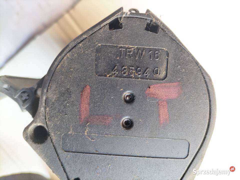 Citroen C3 MK1 PAS BEZPIECZEŃSTWA LEWY TYŁ Pasy bezpieczeństwa Kamień-Kolonia