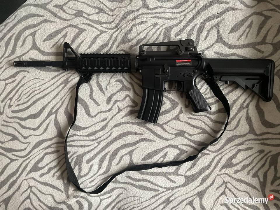 REPLIKA KARABINKA SRT 04 SPARTAC ASG Nowa Sól