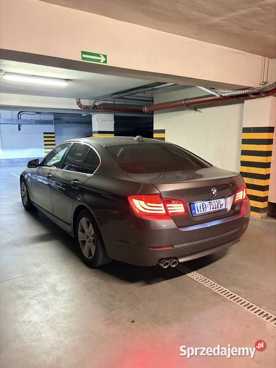 BMW Serii 5 F10 Salon Polska 178k Nowy Rozrząd bluetooth Mińsk Mazowiecki