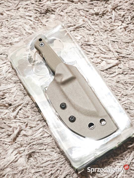 Nóż taktyczny 78 Stal D2 Brzytwa Turystyka świętokrzyskie Busko-Zdrój