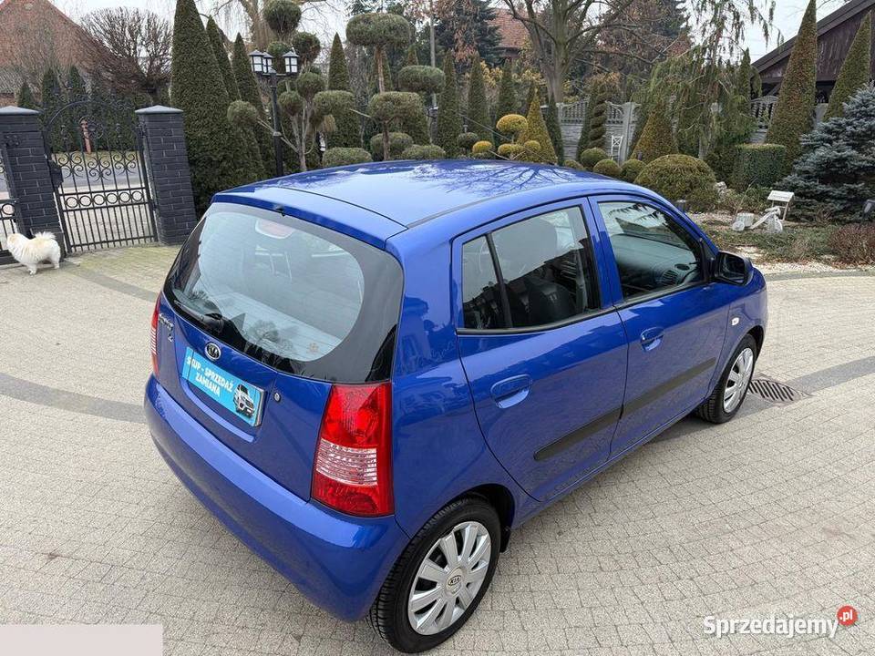 Kia Picanto 11 LX 65 2007r Stan perfekcyjny 112000km Krotoszyn
