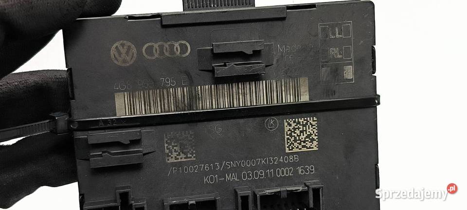 MODUŁ AUDI A6 C7 4G8959795E Lipno