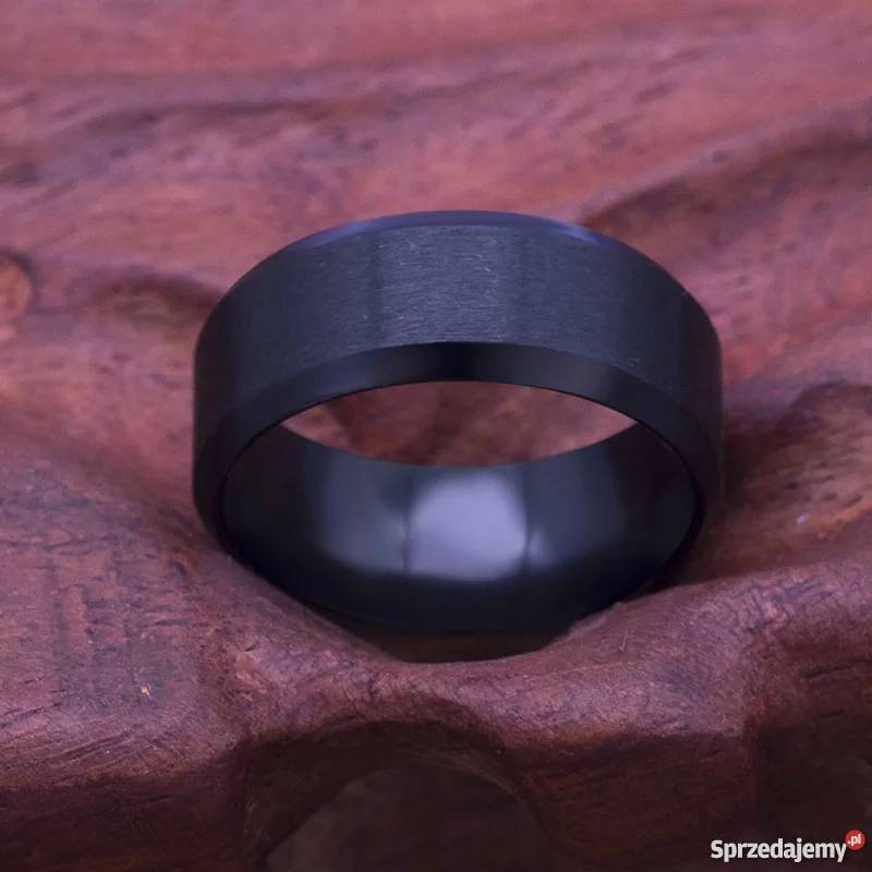 Obrączka że stali chirurgicznej 316L 3 kolory Zegarki i Biżuteria Starachowice sprzedam