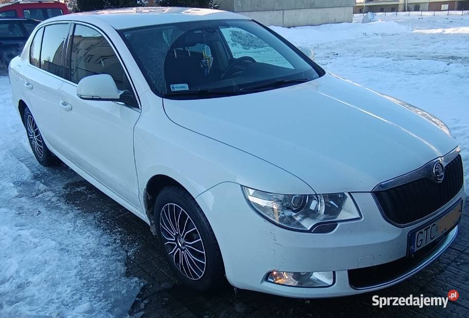Skoda Superb 20 TDI 140 Nowy Rozrząd kupiony w polskim salonie Turze