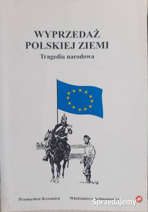 książka Wyprzedaż polskiej ziemi, tragedia narodowa