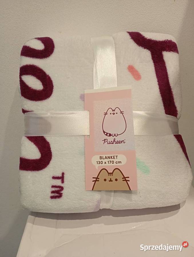 Koc kocyk pusheen Tarnowskie Góry