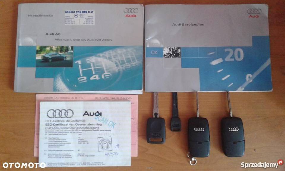 Audi a6 c5 19 TDI MANUAL 110 AFN Siedlce