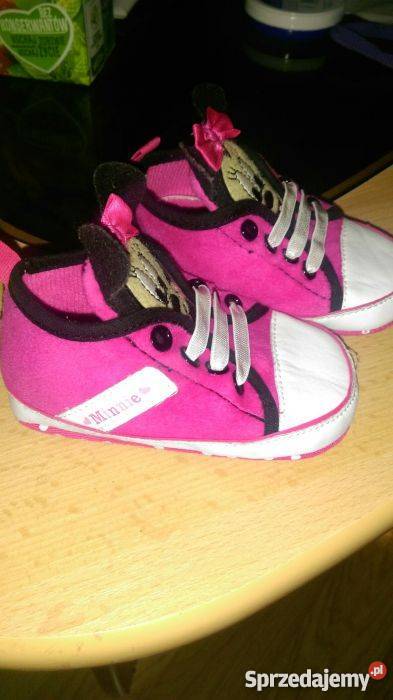 buty niechodki dziewczynki Szczecin