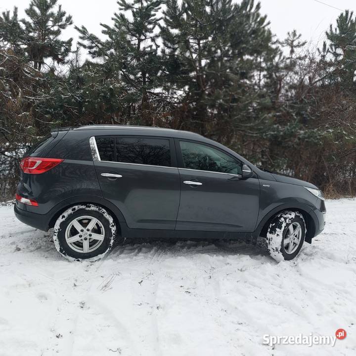 Kia Sportage 3 20 crdi 136 4x4 automat 2013 Samochody osobowe Horodyszcze sprzedam