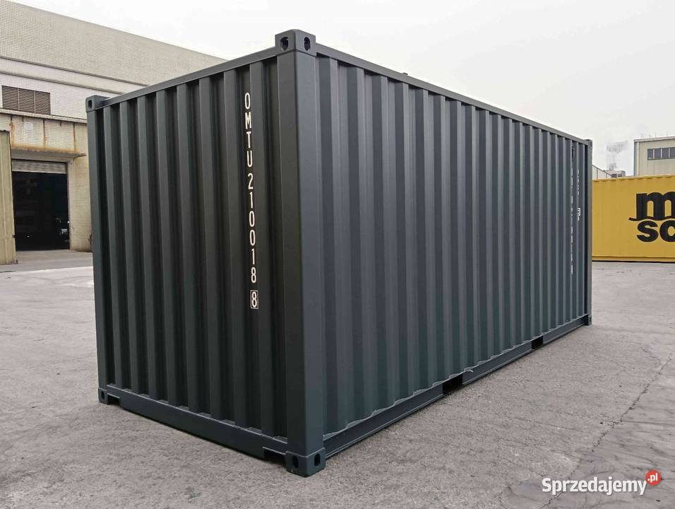 Kontener magazynowy morski 2025r 20DV nowy 6 Staszów sprzedam