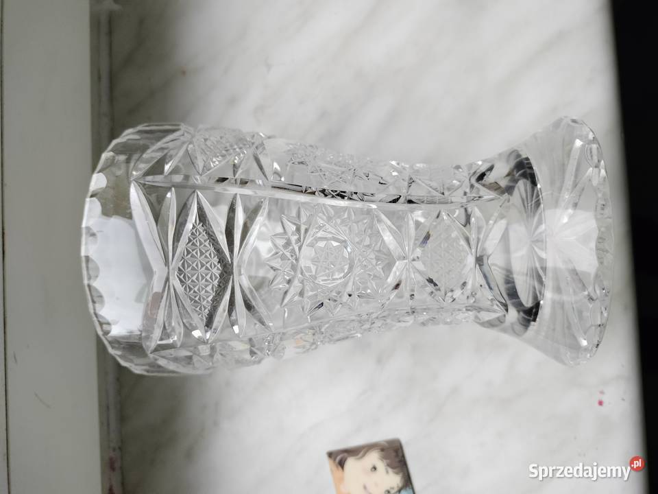 Wazon kryształowy Porcelana i szkło Choszczno