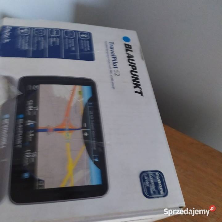 Blaupunkt Travelpilot 52 Truck EU LMU nawigacja Akcesoria Myślenice sprzedam