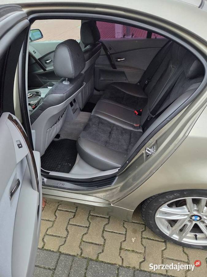 Bmw E60 30D M57 Biała Podlaska