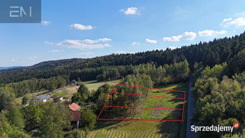 Ogłoszenie działka Brzeżanka 950m2