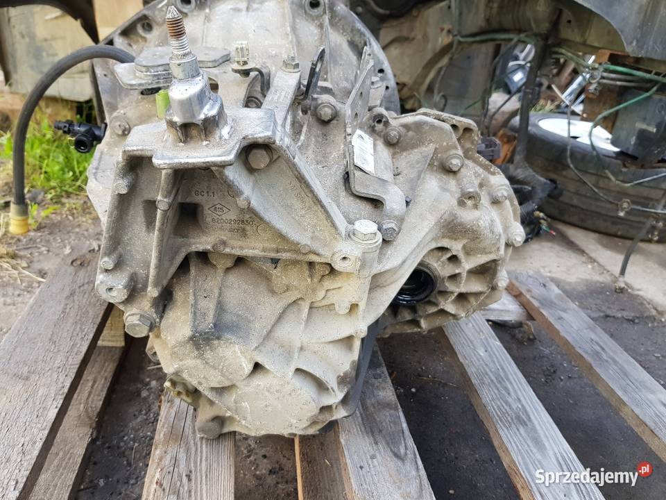 Skrzynia biegów 20 dci renault grand espace łódzkie Bełchatów