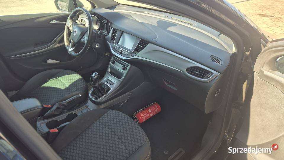 Opel Astra 16 diesel 2017 Krzeszowice
